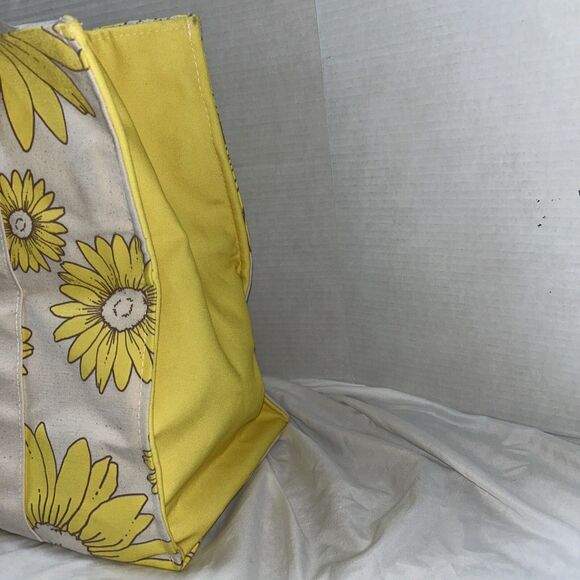 Canvas Tote Bag Yellow Sunflowers - Picture 3 of 16
